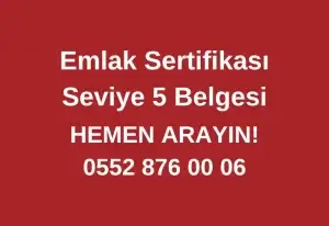 Seviye 5 Emlak Belgesi Nasıl Alınır?